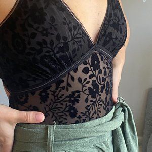 Unique Lace Bodysuit